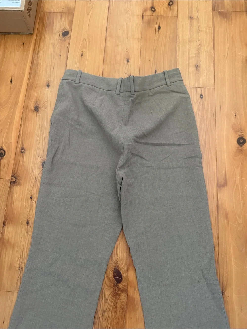 Babaton artizia publish Tailored bootcut slim Pants light brown / grey / taupe